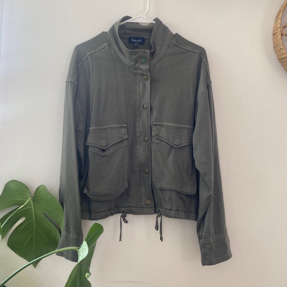 Splendid Moro style relaxed fit jacket